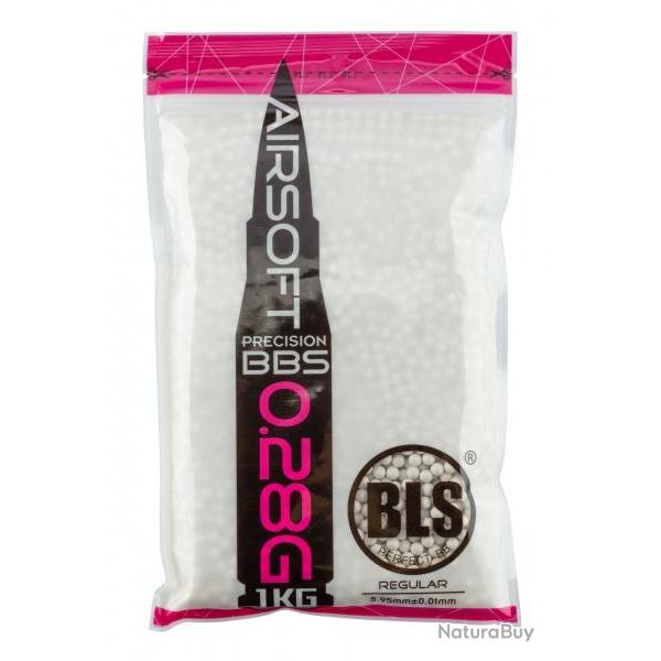 Billes BLS precision 0.28 sachet de 1kg