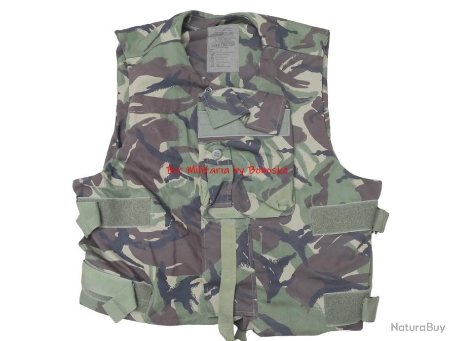 ESTINK Gilet de camouflage pour enfants Gilet uniforme de camouflage de jeu de combat d
