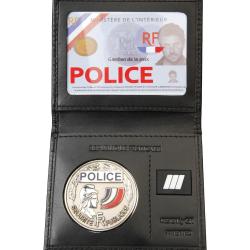 Porte-Cartes + emplacement m&eacute;daille et grade GK Pro