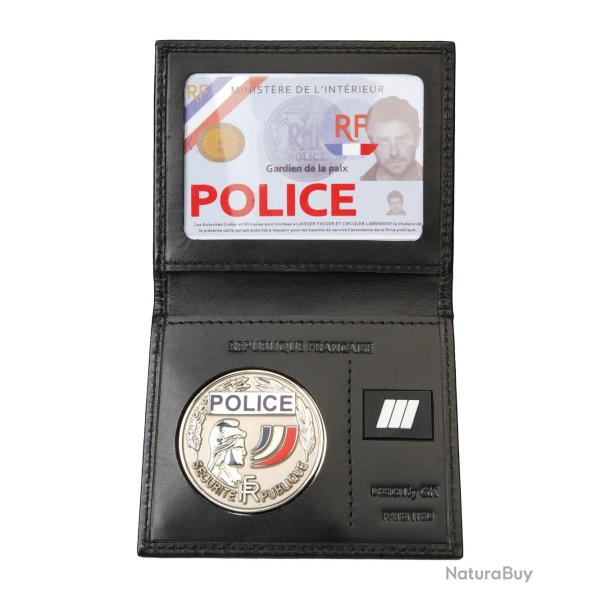 Porte-Cartes + emplacement m�daille et grade GK Pro