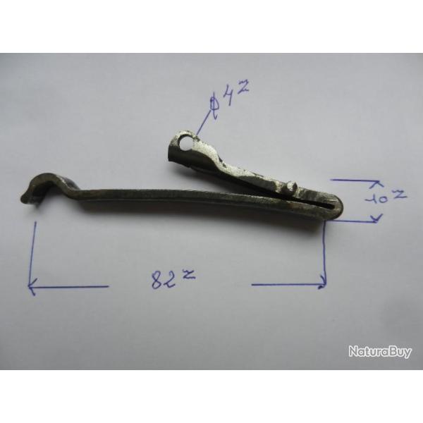 ressort de platine pour ancien fusil