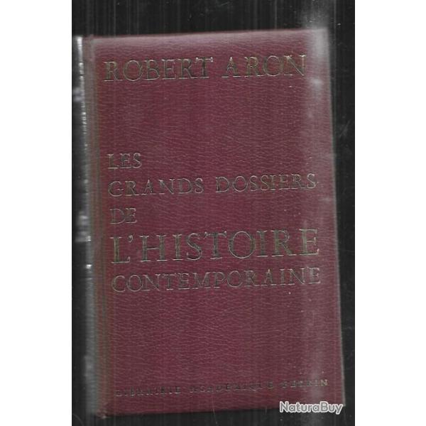 Les grands dossiers de l'histoire contemporaine de robert aron , ax� WW II , laval , mandel, oradour
