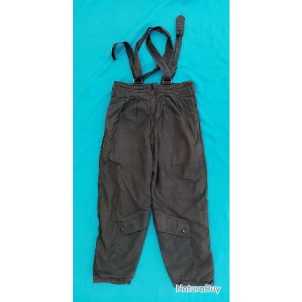 Pantalon de pilote arm�e de l'air  fran�ais 1955