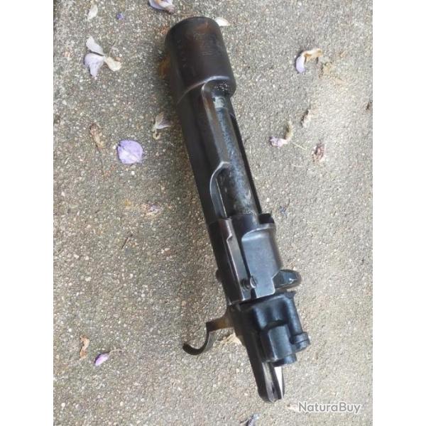 action de carabine Mauser