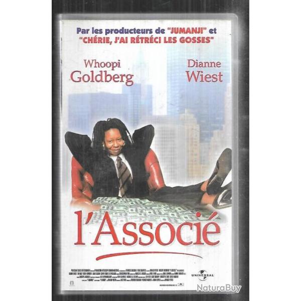 l'associ avec whoopi goldberg , comdie vhs