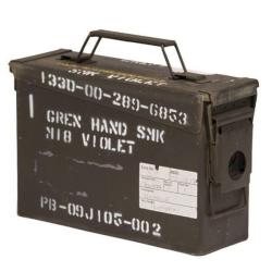 Caisse &agrave; munition d'occasion Cal.30 / 7.62