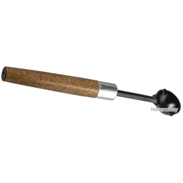 Louche � plomb ambidextre d'une contenance de 2 onces (57 g environ)