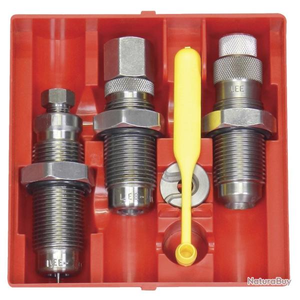 Jeu de 3 outils Lee Cal.25 ACP