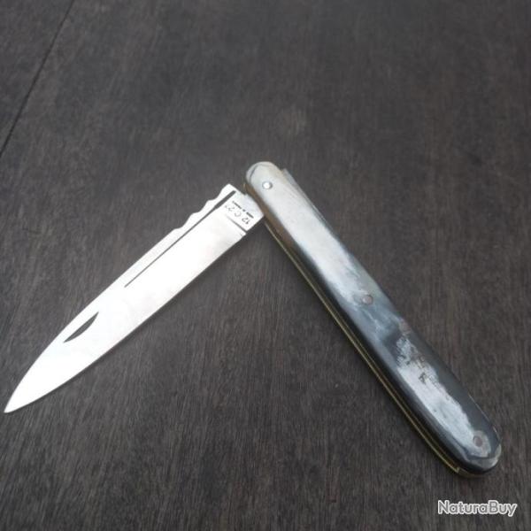 Couteau ROUENNAIS Manche en Corne