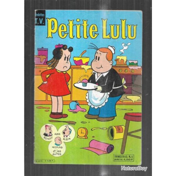 petite lulu 5 et 6 enfantina collector vedettes tv1981