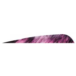 GATEWAY PLUMES NAT. TREBARK 5" Violet