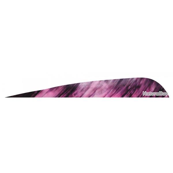 GATEWAY PLUMES NAT. TREBARK 5" Violet