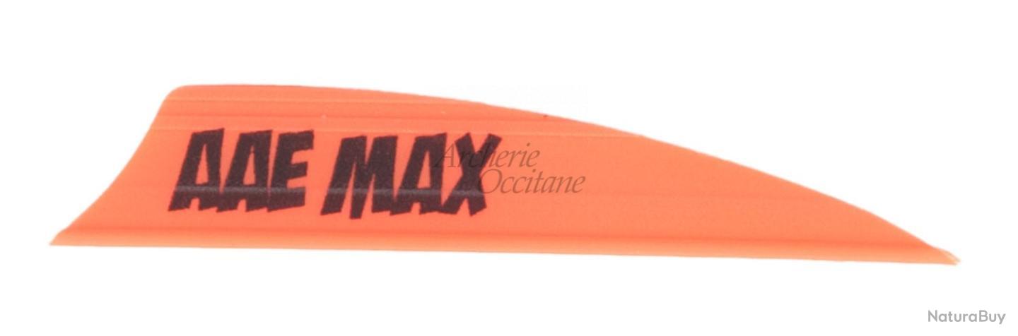 Lot De 100 Plumes Pour Flèches Gateway - Aile Gauche 4", Couleur Camouflage Orange