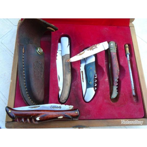 COFFRET LAGUIOLES ANCIENS