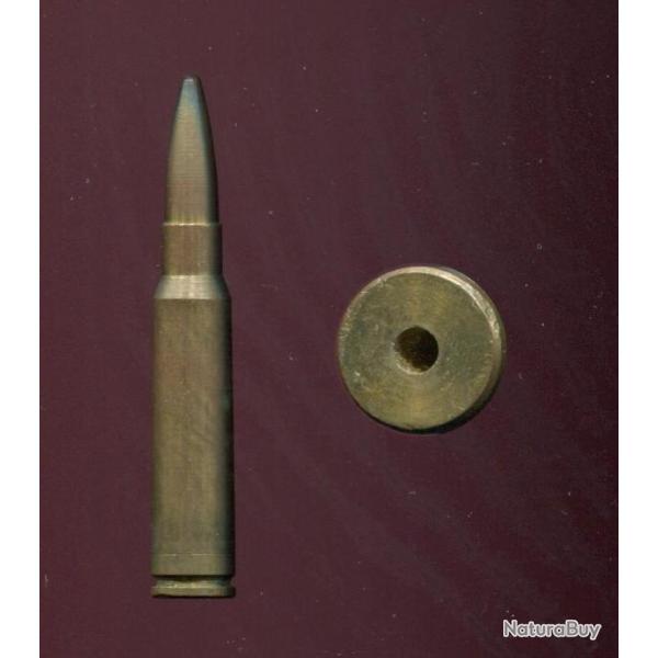 11.6 x 80.2 MAS d'instruction - cartouche 7.5 x 54 MAS � l'�chelle 3/2 - deux parties d�montables