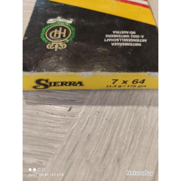 Vend lot de cartouches