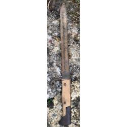 Baionnette - ALLEMAGNE - modele 98-05 1er type  ww1