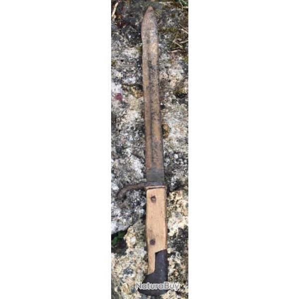 Baionnette - ALLEMAGNE - modele 98-05 1er type  ww1