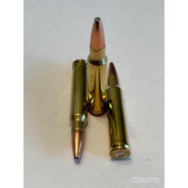 Balles SOLOGNE Hornady Interlock Soft Point 16,2 gr 250 grains cal 338 WIN MAG