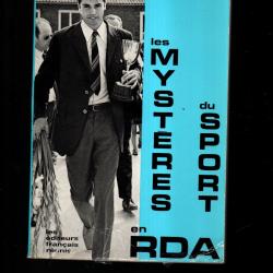 les myst&egrave;res du sport en RDA de roland passevant