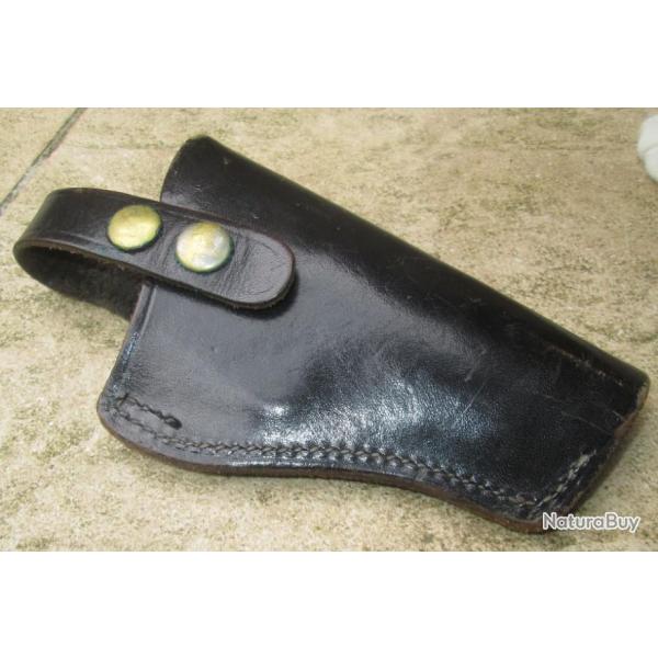 Holster cuir 3 pouces Gil Holsters mod�le Agent M33 P60 droitier