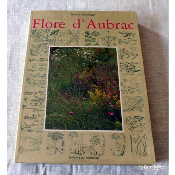 Livre : Flore d'Aubrac