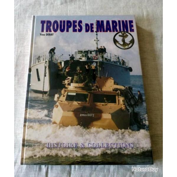 Livre : Troupes de Marine