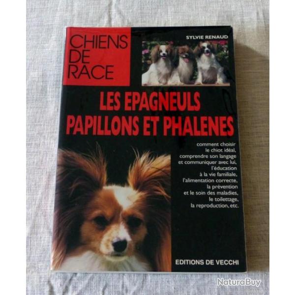 Livre : les epagneuls Papillons et Phalenes