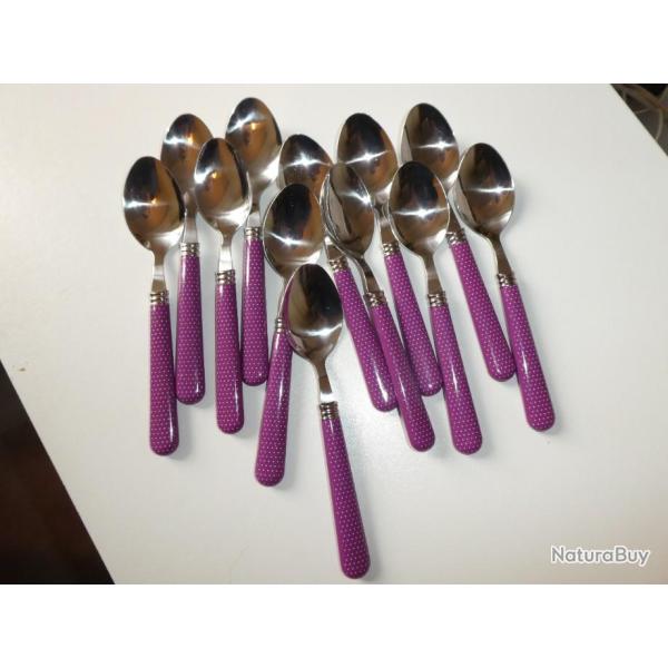 lot de 12 cuill�re PRADEL