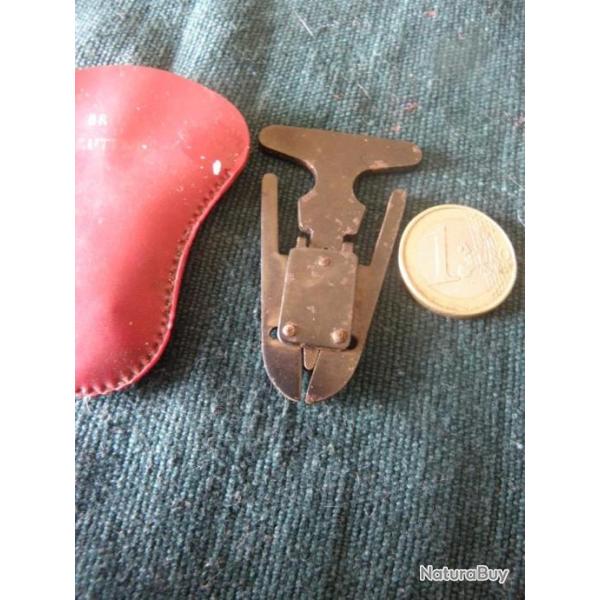 Cure-pipe britannique Buttner c1945 Brevet britannique dpos pour 2924 3/45