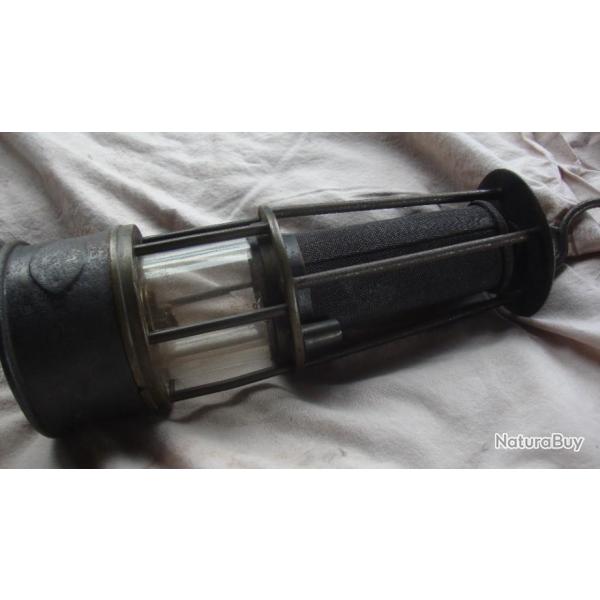 lampe a huile de charbonnage