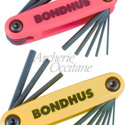 BONDHUS SET DE CLEFS ALLEN U.S. US