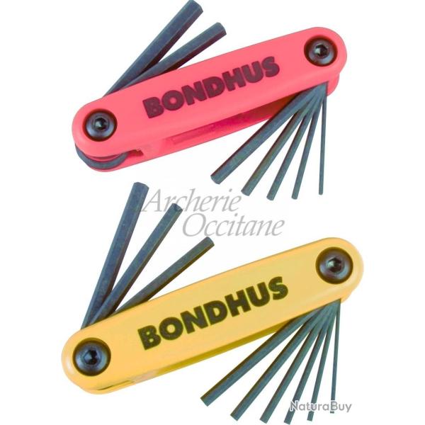 BONDHUS SET DE CLEFS ALLEN U.S. US