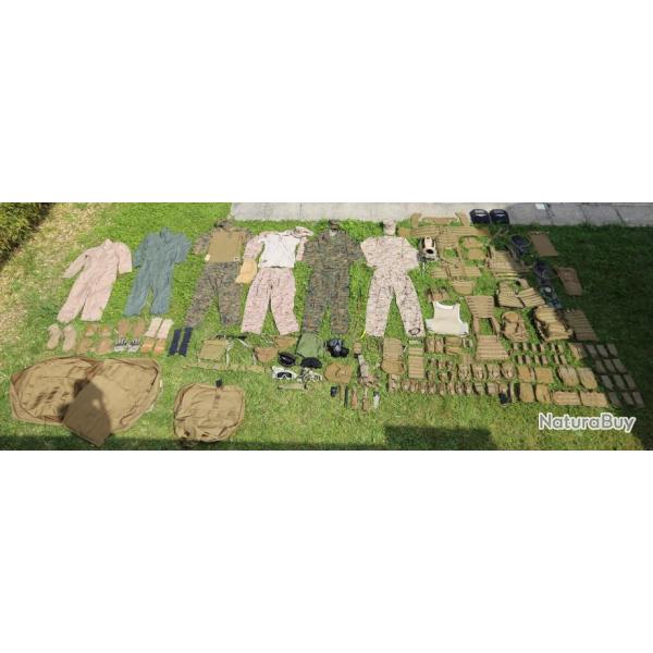 United States Marine Corps (USMC) Force Recon kit FSBE II "complet".