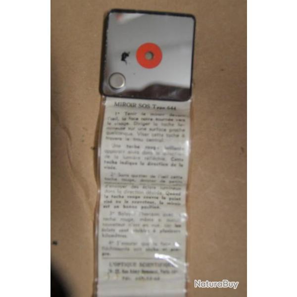 Miroir de survie Ann�e 60