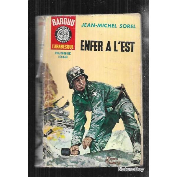 collection baroud enfer � l'est russie 1943 jean-michel sorel