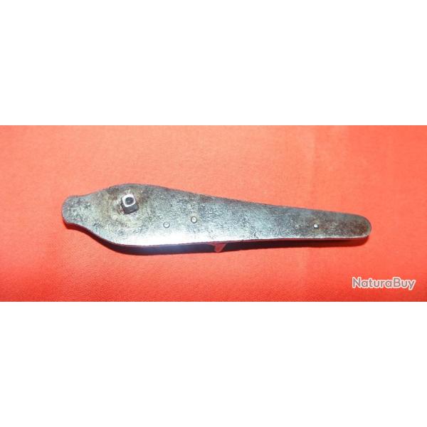 PL59  Platine gauche � percussion  � 1 cran jamais mont�e d'origine