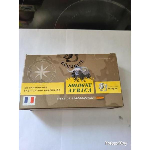 20 BALLES CALIBRE 340 WEATH MAG