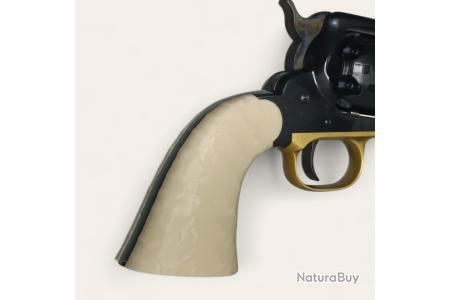 Plaquettes crosse ergonomique + pontet remington 1858 Pietta. - Pièces détachées d'armes à poudre noire non classées (14218040