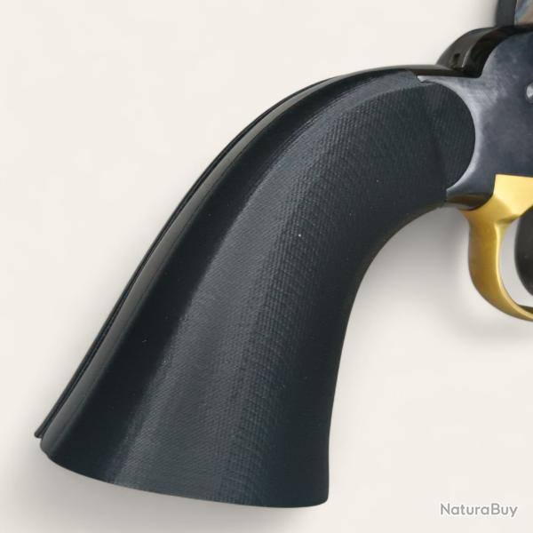 Plaquettes Remington 1858 Pietta noir