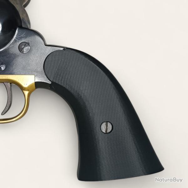 Plaquettes Remington 1858 Pietta noir