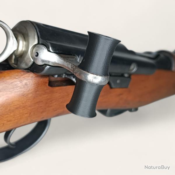 Levier d'armement surdimensionn� pour fusil rubin schmidt 1889, 96/11, G11 et K11