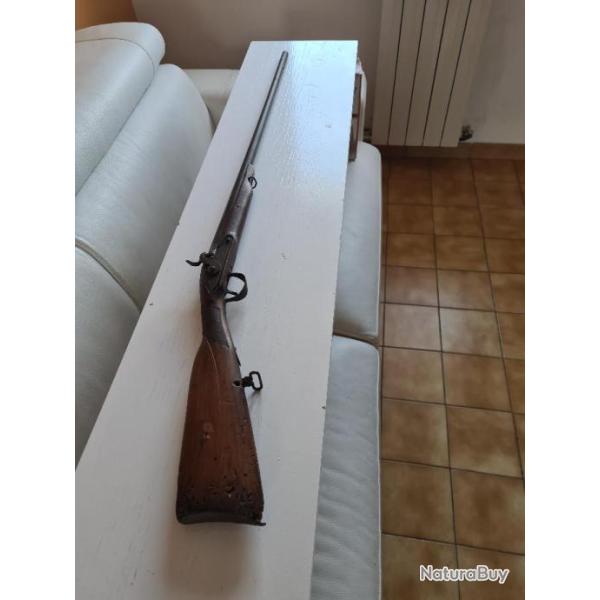 fusil oudre noire a piston