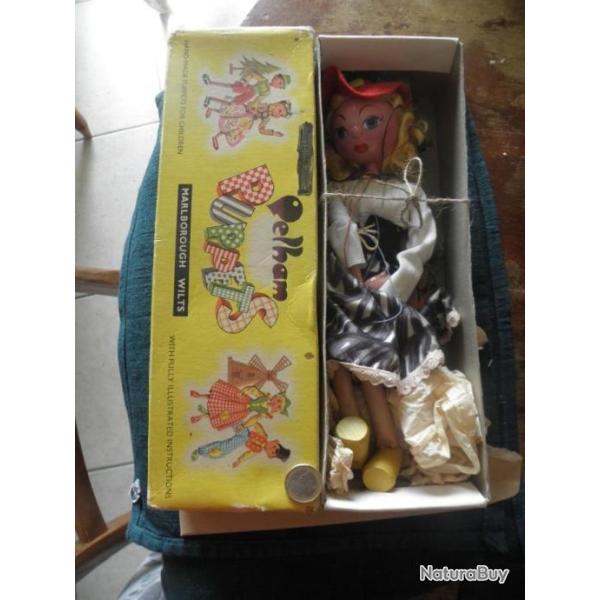 vintage pelham puppet marionnette 'Mitzi' avant 1963