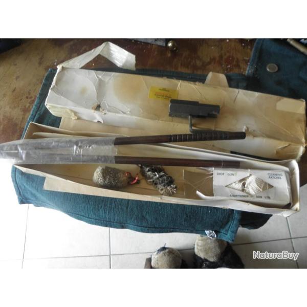 rare the lightwood norfolk 2 cleaning outfit tenue de nettoyage de fusil de chasse