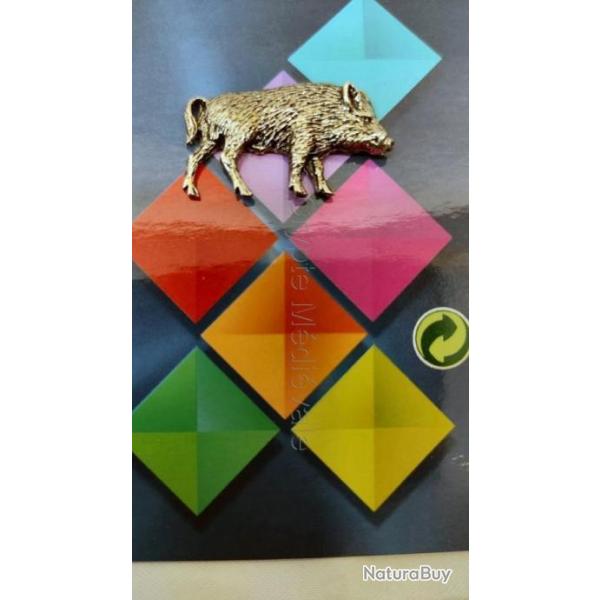 Pin's Chasse sanglier