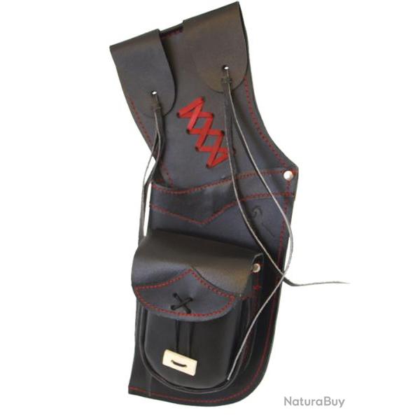 BLACK STALLION - Carquois de Hanche Field HIP DROITIER (RH)