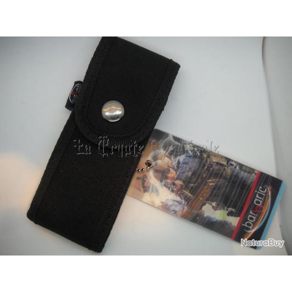 ETUI DE CEINTURE POUR COUTEAU BARBARIC