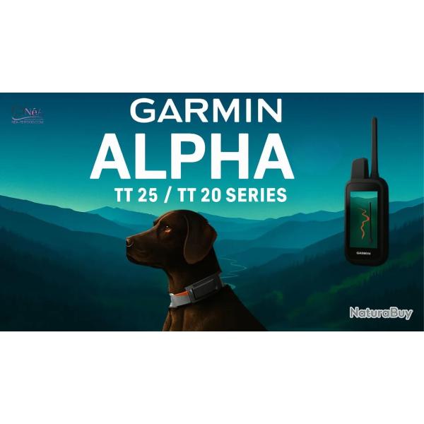 TT25F rep�rage dressage GARMIN compatible centrale ALPHA VERT TT15