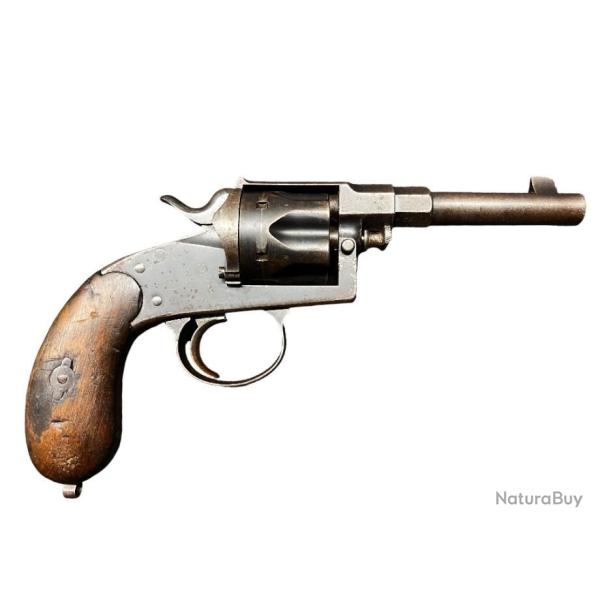 Occasion Reich Revolver 1883 cal : 10,6 Reich revolver Erfurt 1893 ref  0003322